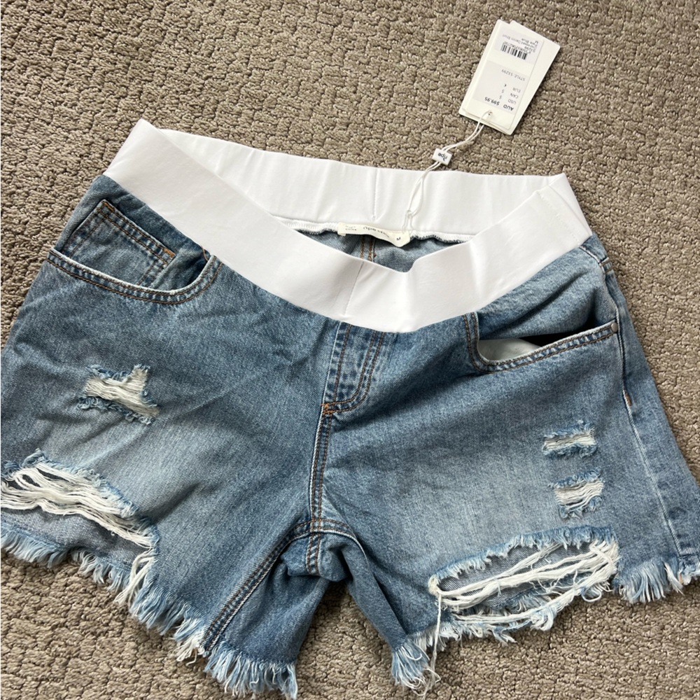 Ripe maternity jeans, shorts